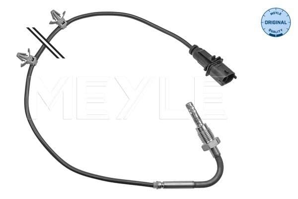 Senzor, temperatura gaze evacuare MEYLE -ORIGINAL: True to OE. 614 800 0035
