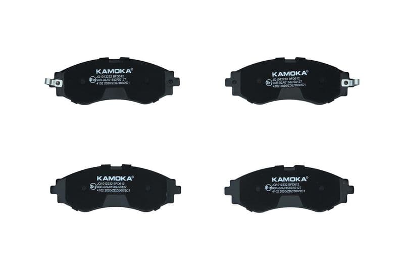 set placute frana,frana disc KAMOKA JQ1012232