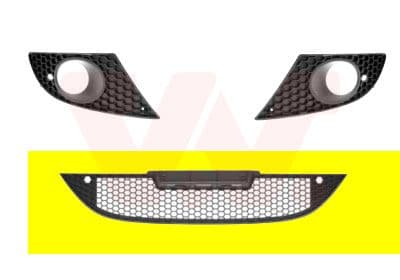 Grila ventilatie, bara protectie VAN WEZEL 4939590
