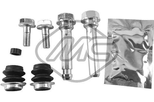 Set bucsi de ghidaj, etrier frana METALCAUCHO 43035