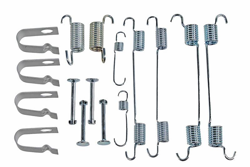 Set accesorii, sabot de frana METZGER AUTOTEILE 105-0722