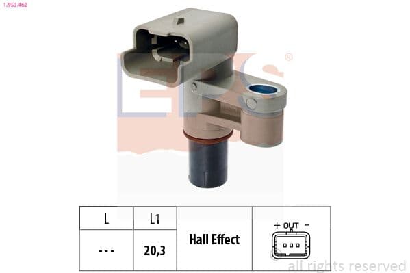 senzor,pozitie ax cu came EPS Made in Italy - OE Equivalent 1.953.462