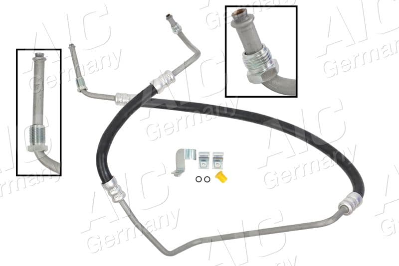 Furtun hidraulic, sistem de directie AIC Calitatea originală 58424