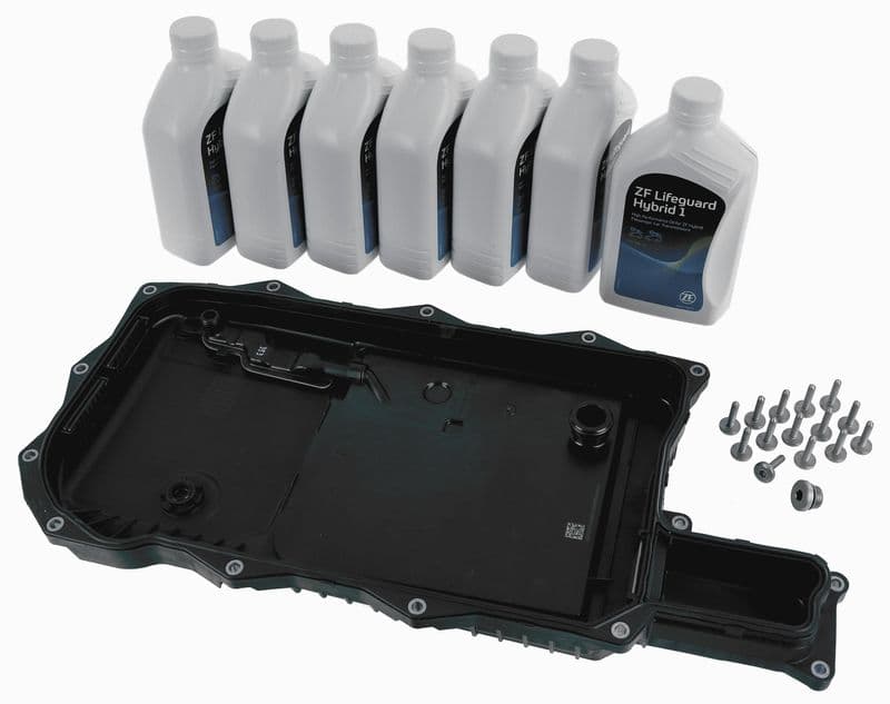 Set piese, schimb de ulei cutie de viteze automată ZF 1102.298.019