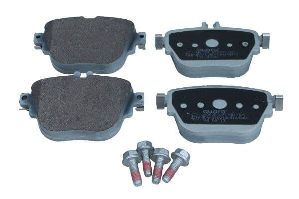 set placute frana,frana disc QUARO QP0626
