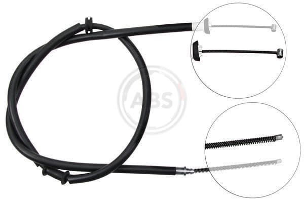 Cablu, frana de parcare ABS K16838
