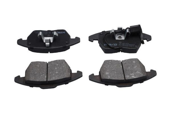 set placute frana,frana disc KAVO PARTS KBP-10135
