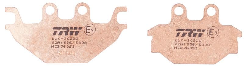 set placute frana,frana disc TRW Sinter Offroad MCB760SI