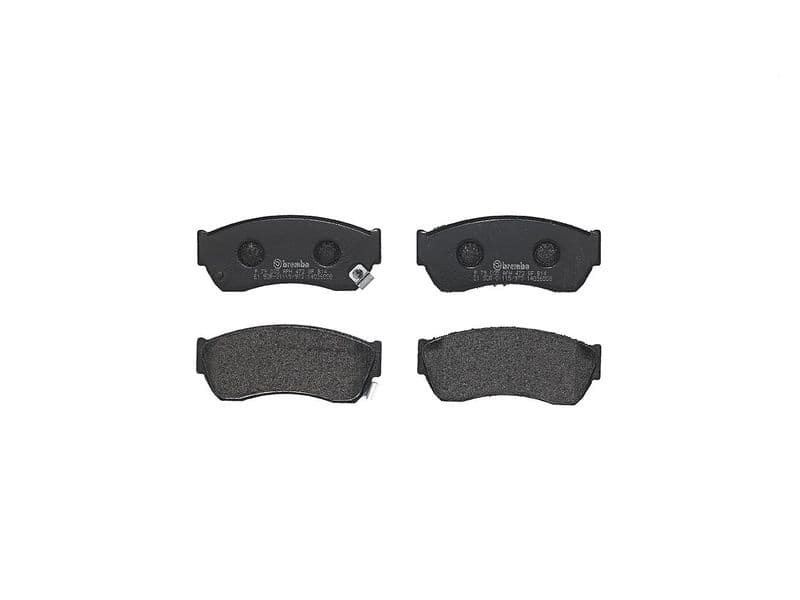 set placute frana,frana disc BREMBO PRIME LINE P 79 005