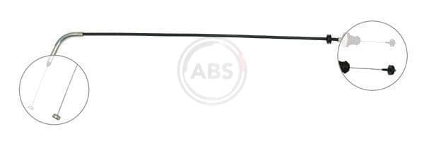 Cablu acceleratie ABS K37220