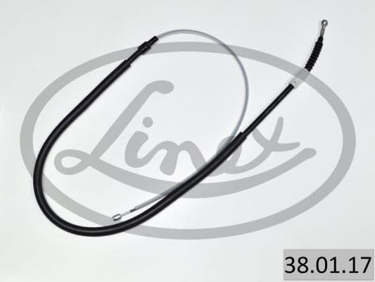 Cablu, frana de parcare LINEX 38.01.17