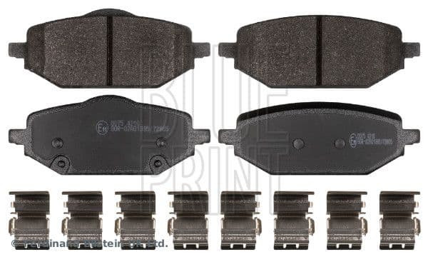 set placute frana,frana disc BLUE PRINT ADBP420158