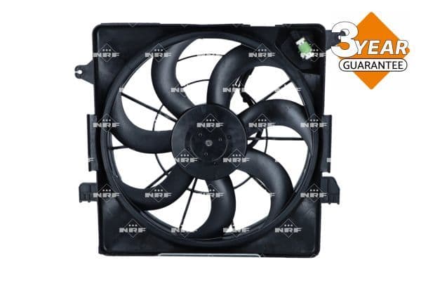 Ventilator, radiator NRF 47999