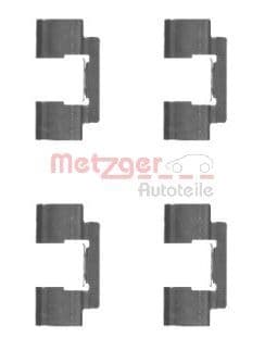 Set accesorii, placute frana METZGER AUTOTEILE 109-1732