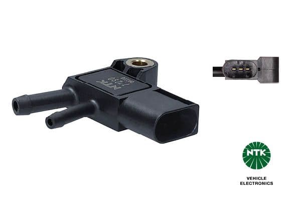 Senzor, presiune gaze evacuare NTK 77290