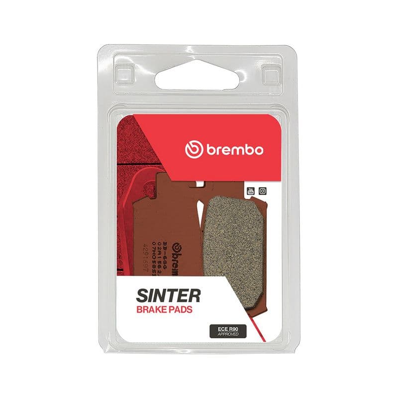 set placute frana,frana disc BREMBO PRIME - Sinter - SD 07HO58SD