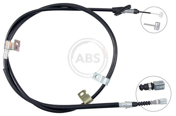 Cablu, frana de parcare ABS K17428