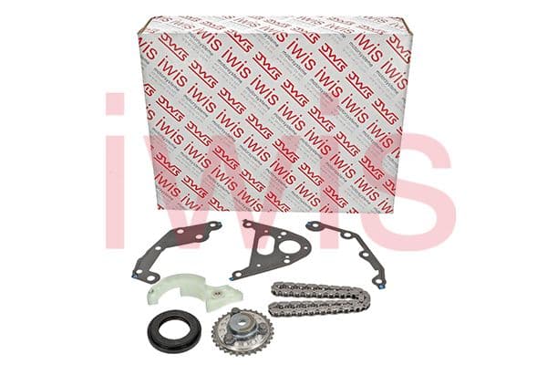Set lant, antrenare pompa ulei IWIS MOTORSYSTEME iwis calitate originală de echipament original, fabricat în 73511Set