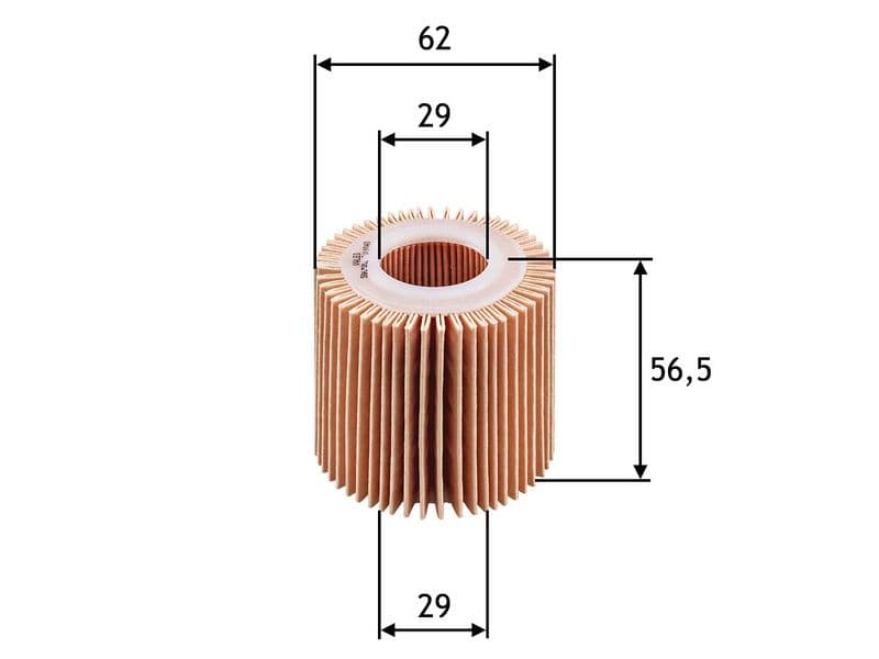 Filtru ulei VALEO 586581