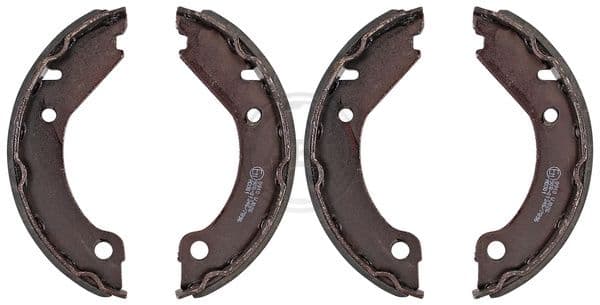 Set saboti frana, frana de mana ABS 8910