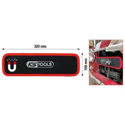 Covoras protectie, carucior atelier KS TOOLS 800.0180