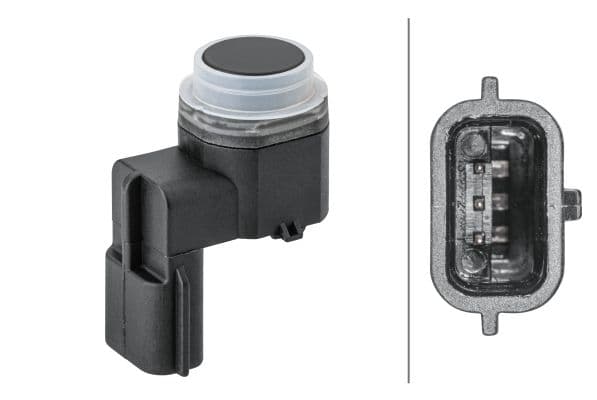 Senzor, ajutor parcare HELLA 6PX 358 141-751