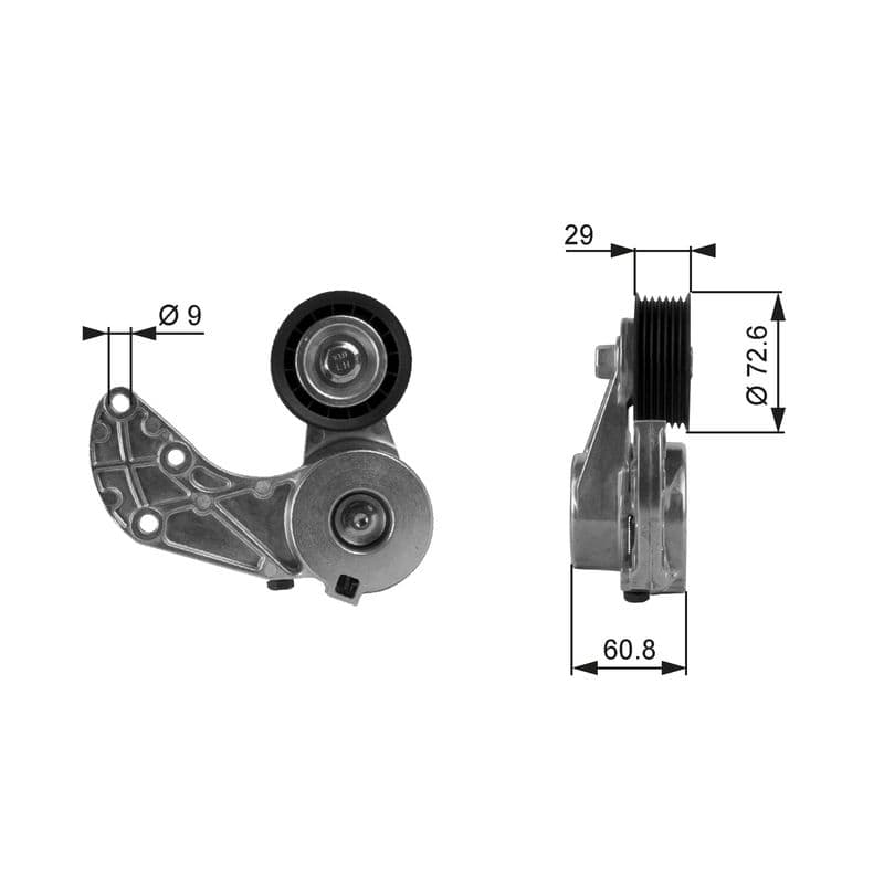 Intinzator curea, curea distributie GATES DriveAlign™ T38317