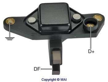 Regulator, alternator WAI Transpo M509