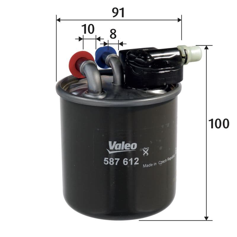 filtru combustibil VALEO 587612