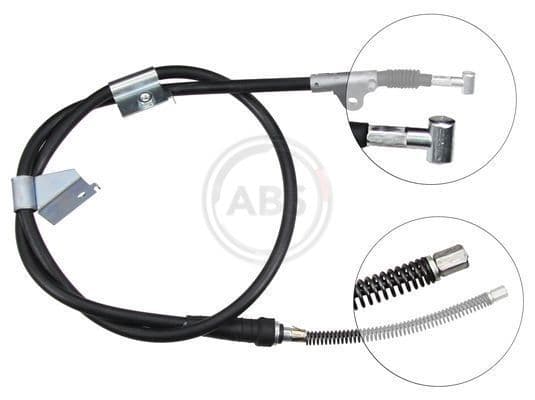 Cablu, frana de parcare ABS K17597