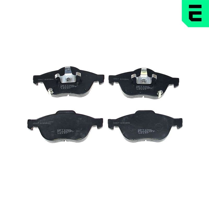 set placute frana,frana disc OPTIMAL BP-12147