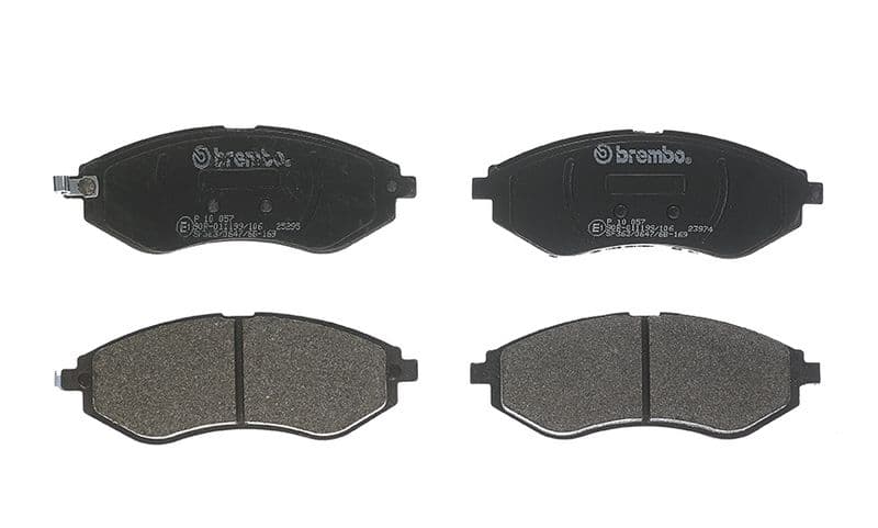 set placute frana,frana disc BREMBO PRIME LINE P 10 057
