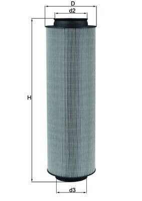 Filtru aer KNECHT LX 791