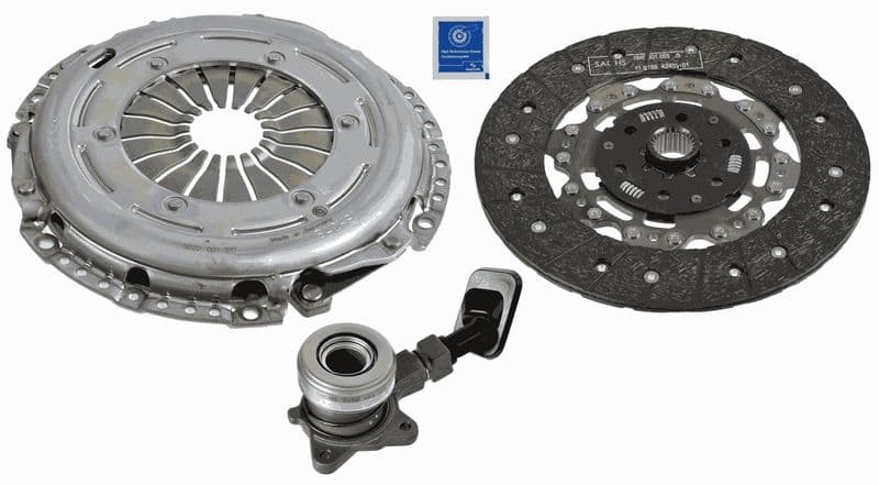 Set ambreiaj SACHS XTend Kit plus CSC 3000 990 296