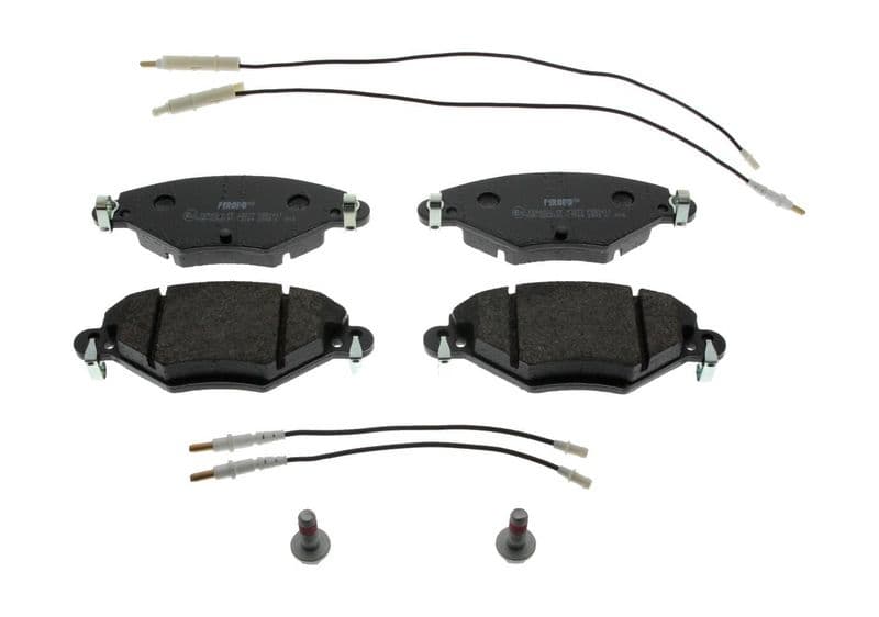 set placute frana,frana disc FERODO PREMIER ECO FRICTION FDB1411