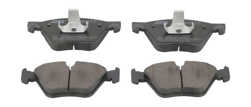 set placute frana,frana disc JURID White Low Dust 573364JC