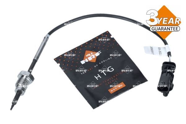 Senzor, temperatura gaze evacuare NRF EASY FIT 707356