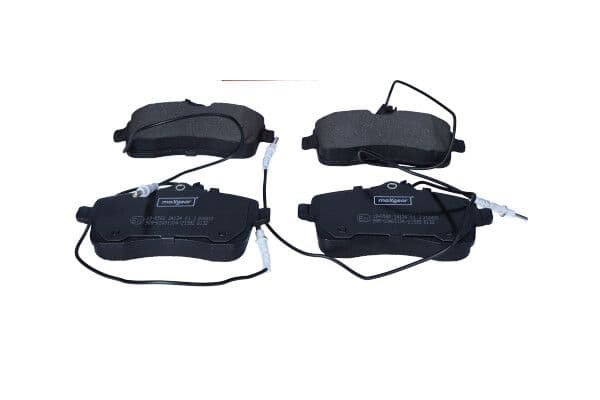 set placute frana,frana disc MAXGEAR 19-0560