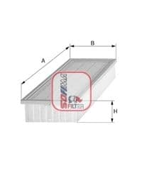 Filtru aer SOFIMA S 3977 A