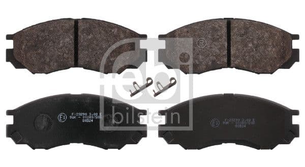 set placute frana,frana disc FEBI BILSTEIN 16645
