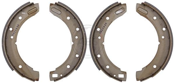 Set saboti frana, frana de mana ABS 9287
