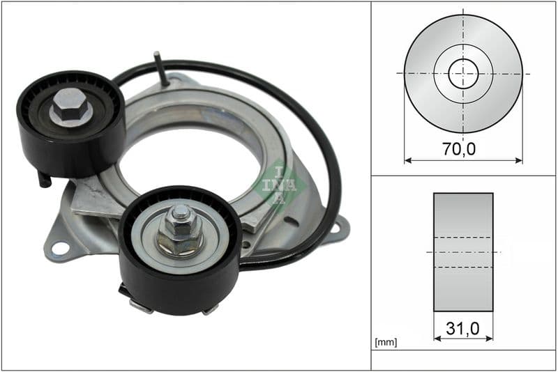 Intinzator curea, curea distributie Schaeffler INA 534 1011 10
