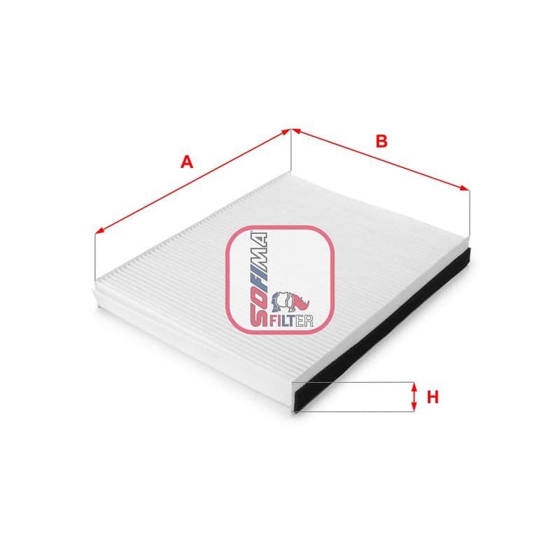 Filtru, aer habitaclu SOFIMA S 3189 C