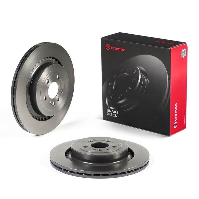 Disc frana BREMBO PRIME LINE - UV Coated 09.B981.11