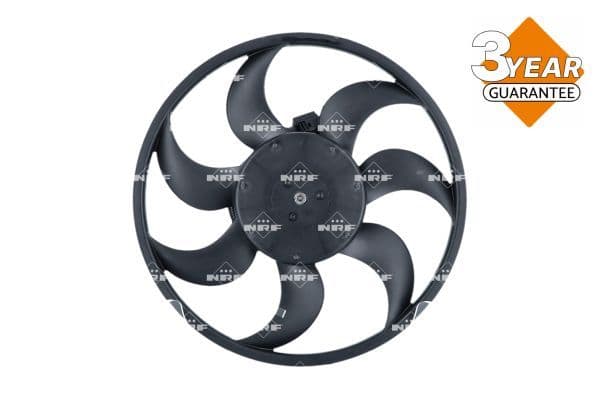 Ventilator, radiator NRF 470064