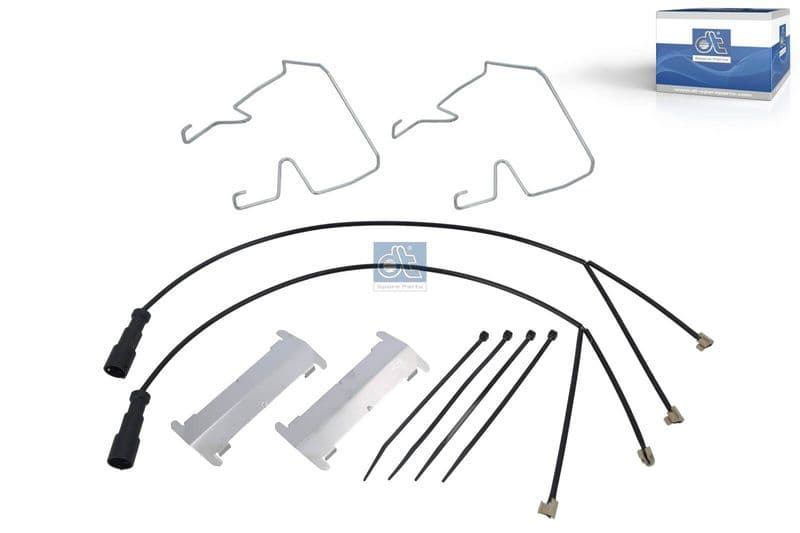 Contact avertizare, uzura placute frana (frana de perf.) DT Spare Parts 10.34144