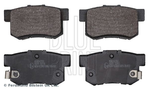 set placute frana,frana disc BLUE PRINT ADH24250