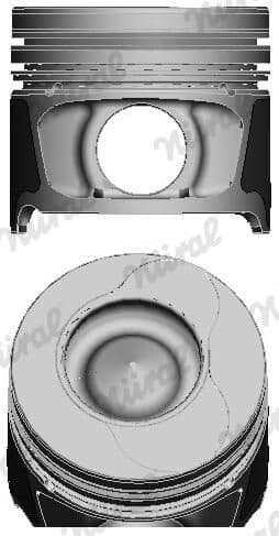 Piston NÜRAL 87-123400-20