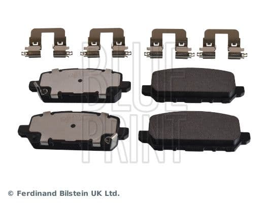 set placute frana,frana disc BLUE PRINT ADH24299