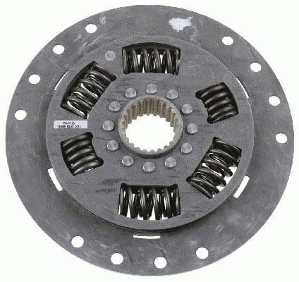 amortizor torsiune, ambreiaj SACHS 1866 600 021